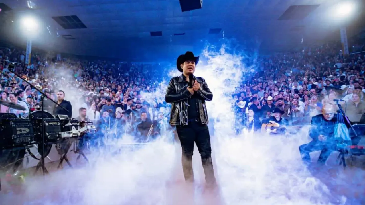 Alfredito Olivas dará concierto gratis en la capital de Chihuahua. Foto: Cortesía
