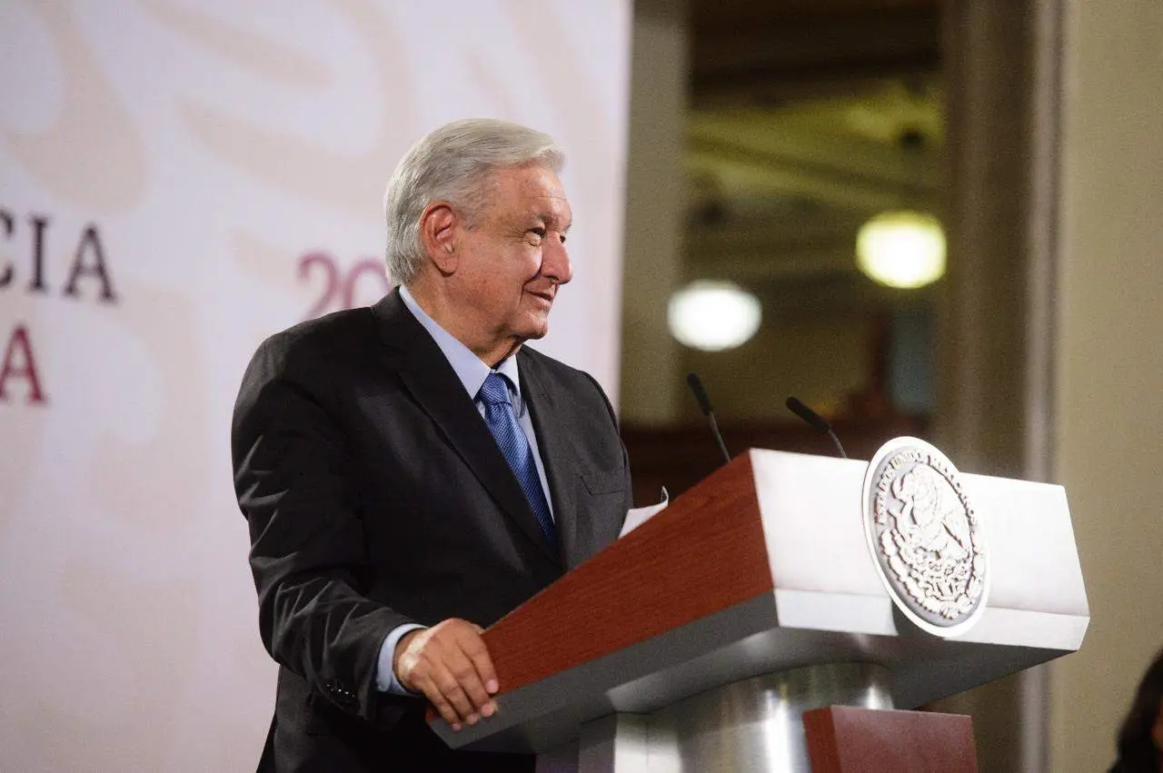 Andrés Manuel López Obrador, presidente de México.