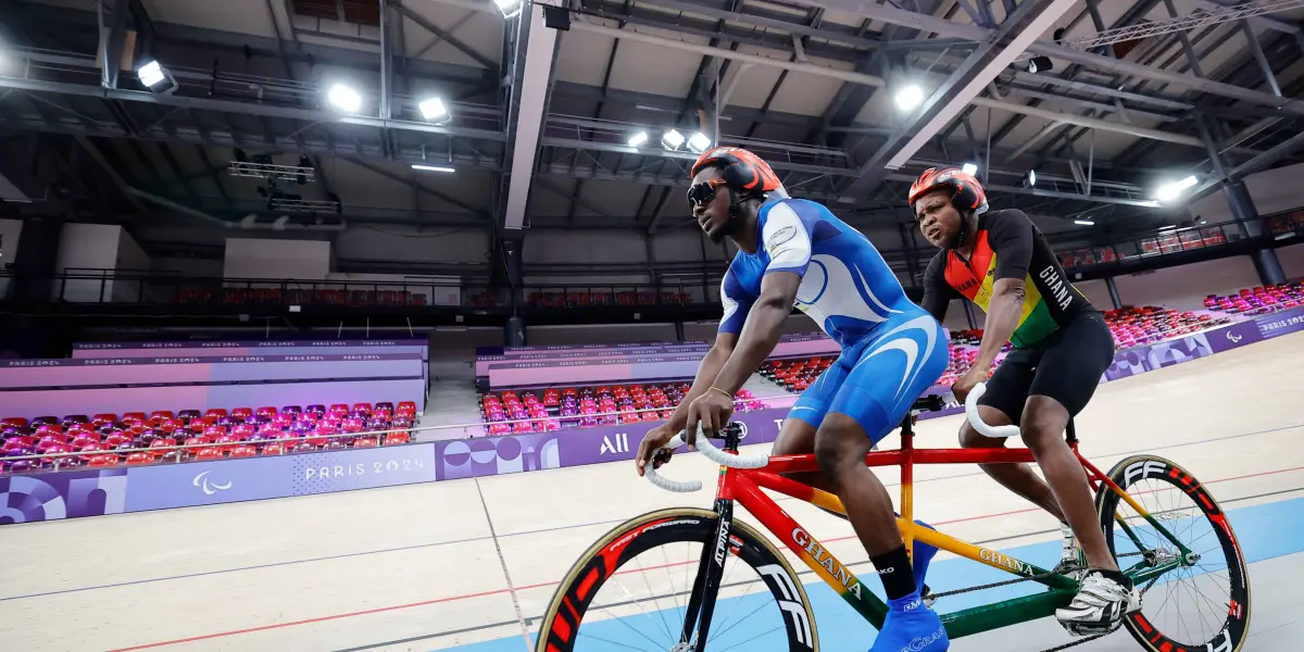 Ciclismo paralímpico  | Imagen: @Paralympics