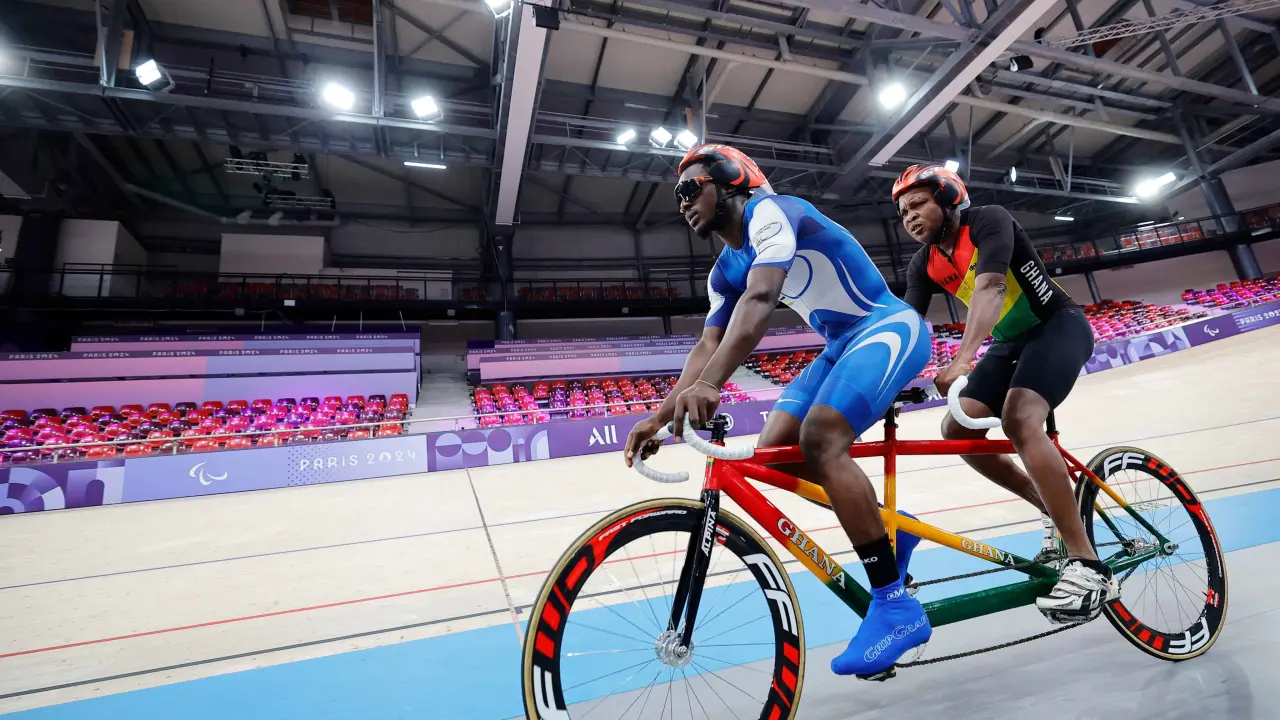 Ciclismo paralímpico | Imagen: @Paralympics