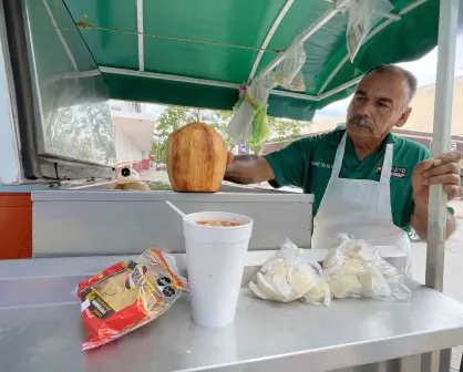 Emigdio Montoya es "El Canijo" que se ha convertido en el rey de los cocos de Culiacán