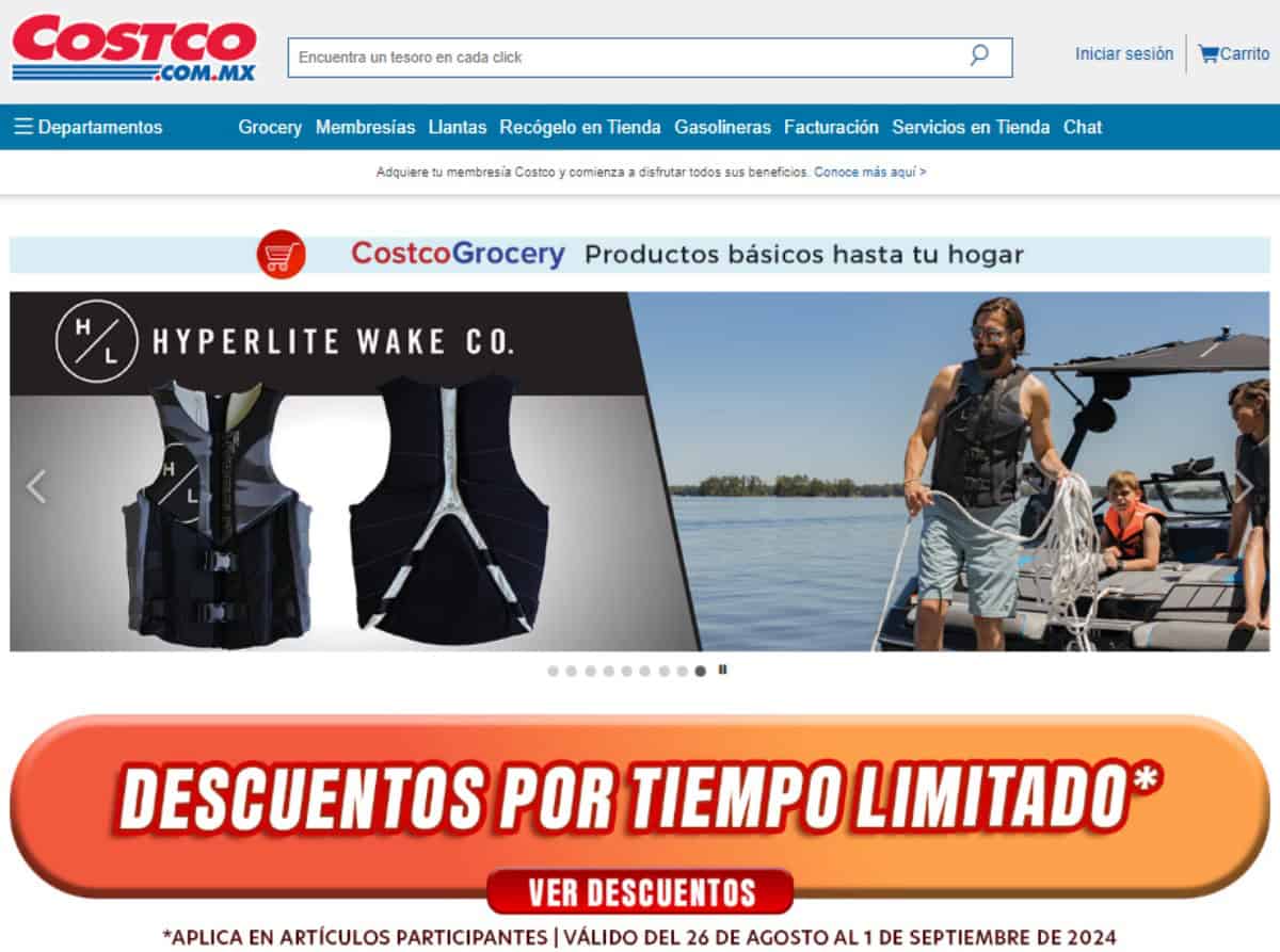 Descuentos de Costco válidos del 26 de agosto al 1 de septiembre