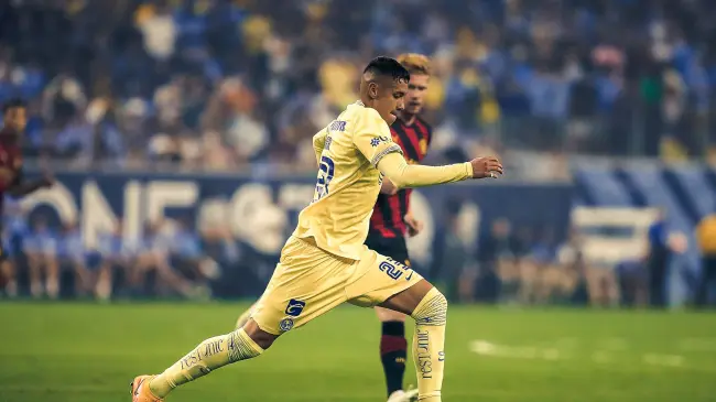 Emilio Lara es rayo | Imagen: @ClubAmerica