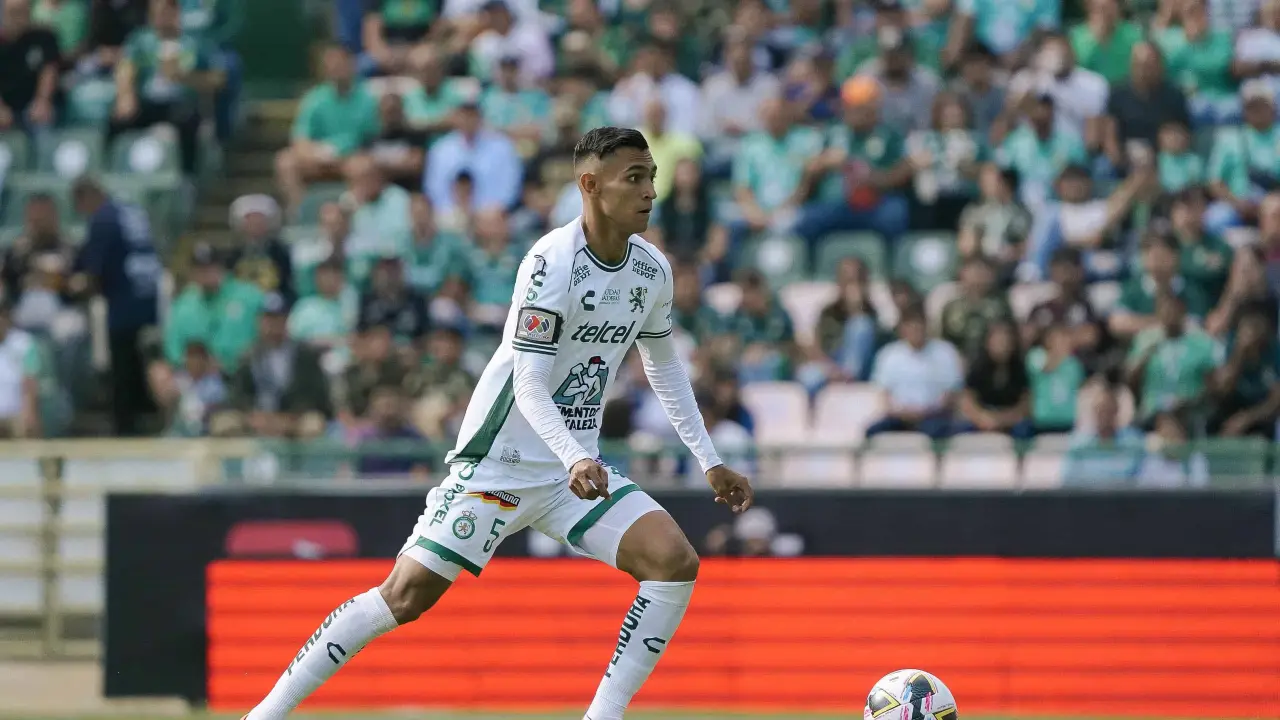 Fidel Ambriz es rayados | Imagen: @clubleonfc