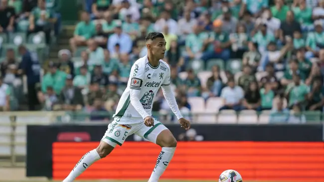 Fidel Ambriz es rayados | Imagen: @clubleonfc