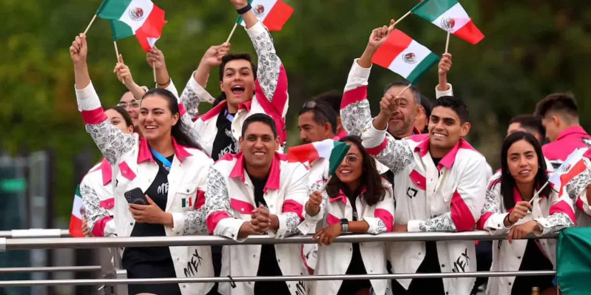 Los deportistas olímpicos mexicanos hicieron un papel muy digno y dieron muestra de pasión y compromiso.