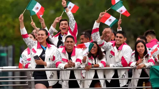 Los deportistas olímpicos mexicanos hicieron un papel muy digno y dieron muestra de pasión y compromiso.