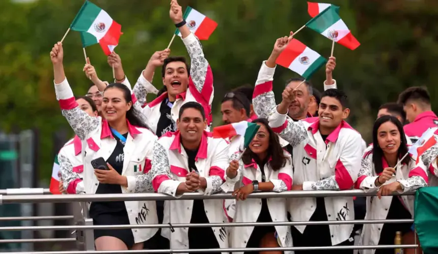 Los deportistas olímpicos mexicanos hicieron un papel muy digno y dieron muestra de pasión y compromiso.