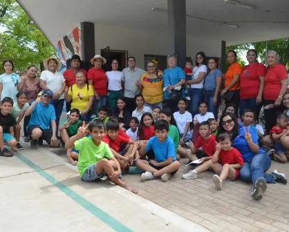 ¡Un verano de valores! Niños y niñas aprenden y se divierten en la Unidad Deportiva Amistad en Culiacán