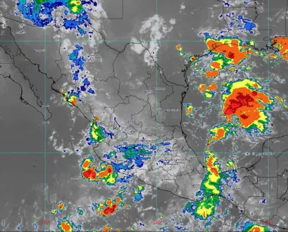 Siguen las lluvias en Sinaloa para este 28 de agosto