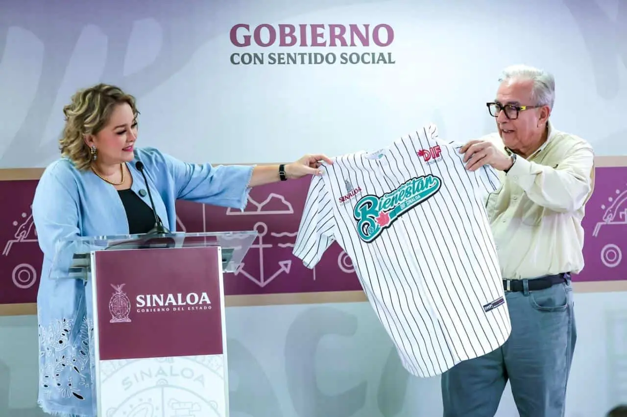 El Gobernador de Sinaloa Dr. Rubén Rocha Moya, la presidenta del Sistema DIF Sinaloa, Eneyda Rocha Ruiz, anunció la tercera edición del “Cuadrangular del Bienestar de DIF Sinaloa”.