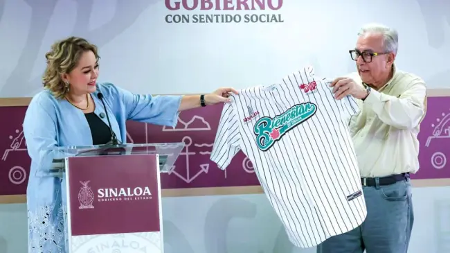 El Gobernador de Sinaloa Dr. Rubén Rocha Moya, la presidenta del Sistema DIF Sinaloa, Eneyda Rocha Ruiz, anunció la tercera edición del “Cuadrangular del Bienestar de DIF Sinaloa”.