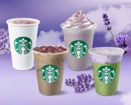 Starbucks tiene promoción en sus bebidas de Lavanda; ¿cuándo y cómo aprovecharla?