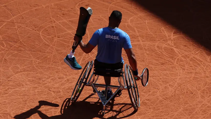 Tenis en silla de ruedas | Imagen: @Paralympics