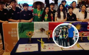 Triunfan alumnos del Jean Piaget de Culiacán, en Mundial de Robótica; ganan medalla de plata