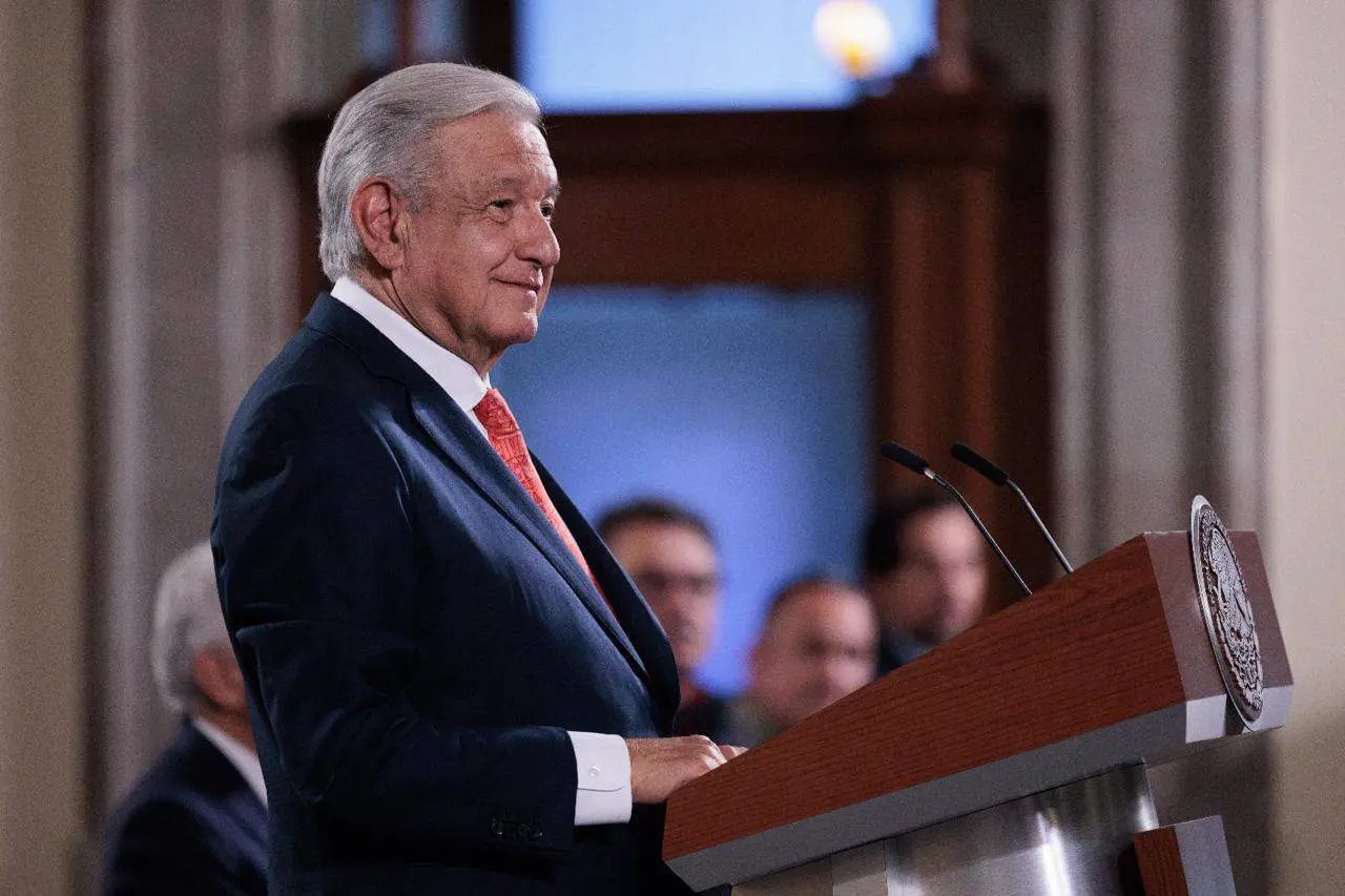 Andrés Manuel López Obrador, presidente de México.