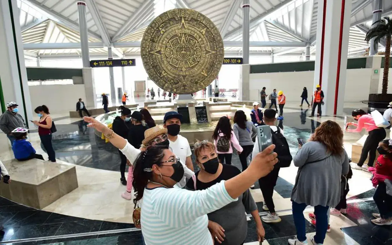 Se recomienda planificar con tiempo los tiempos de traslado. Foto: AIFA