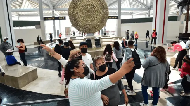 Se recomienda planificar con tiempo los tiempos de traslado. Foto: AIFA