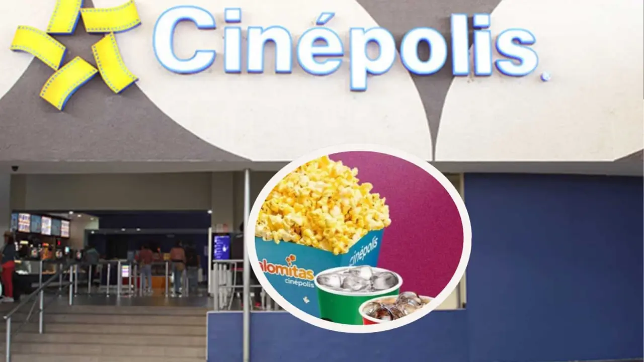 El Combo Junior de Cinépolis, ideal para los niños. Foto: Cortesía
