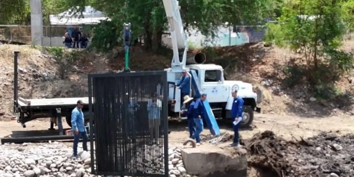 JAPAC dio a conocer que su personal trabaja para restablecer el servicio de agua en Culiacán Foto: Cortesía