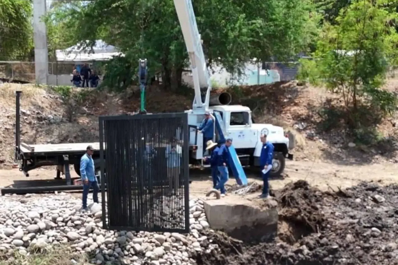 JAPAC dio a conocer que su personal trabaja para restablecer el servicio de agua en Culiacán Foto: Cortesía