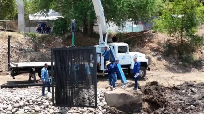 JAPAC dio a conocer que su personal trabaja para restablecer el servicio de agua en Culiacán Foto: Cortesía