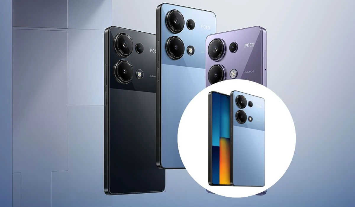 El smartphone Xiaomi Poco M6 Pro viene equipado con pantalla AMOLED. Foto: Cortesía