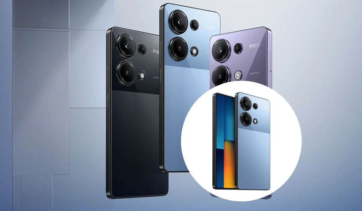 El smartphone Xiaomi Poco M6 Pro viene equipado con pantalla AMOLED. Foto: Cortesía