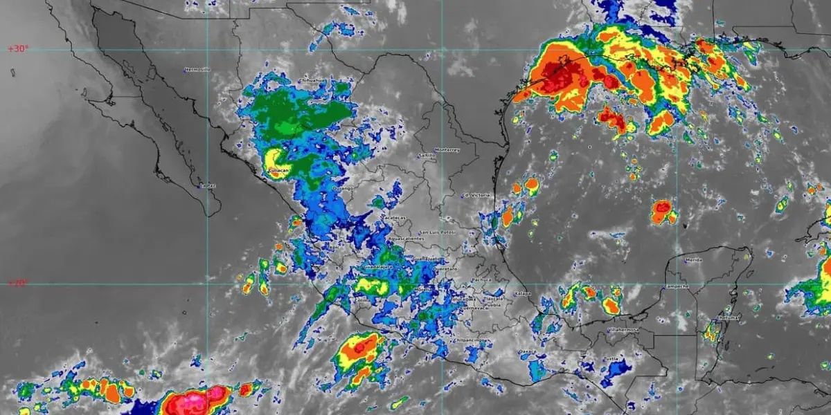 En gran parte de los municipios de Sinaloa, se presentarán lluvias.