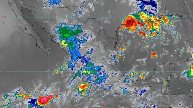 En gran parte de los municipios de Sinaloa, se presentarán lluvias.
