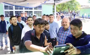 Llega el programa de Comedores Juveniles al Cobaes 67 de Ocoroni, en Sinaloa municipio