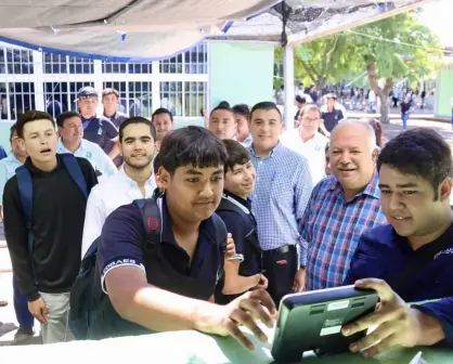 Llega el programa de Comedores Juveniles al Cobaes 67 de Ocoroni, en Sinaloa municipio