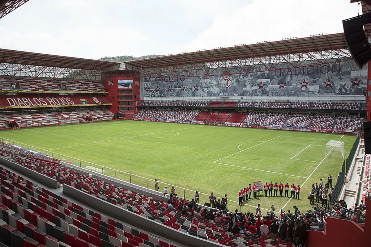 Curiosidades que tal vez no sabías del Estadio Nemesio Díez, ubicado en Toluca, Estado de México