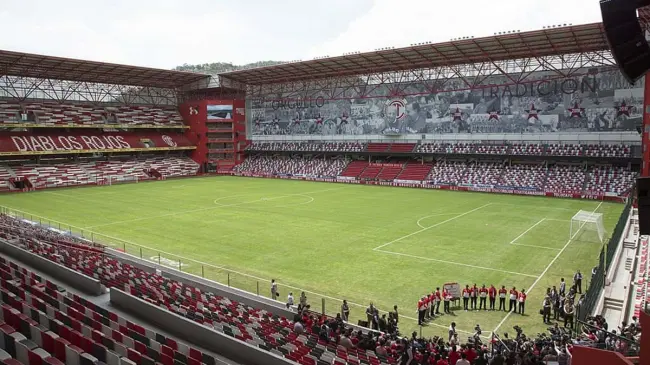 Estadio Nemesio Díez.