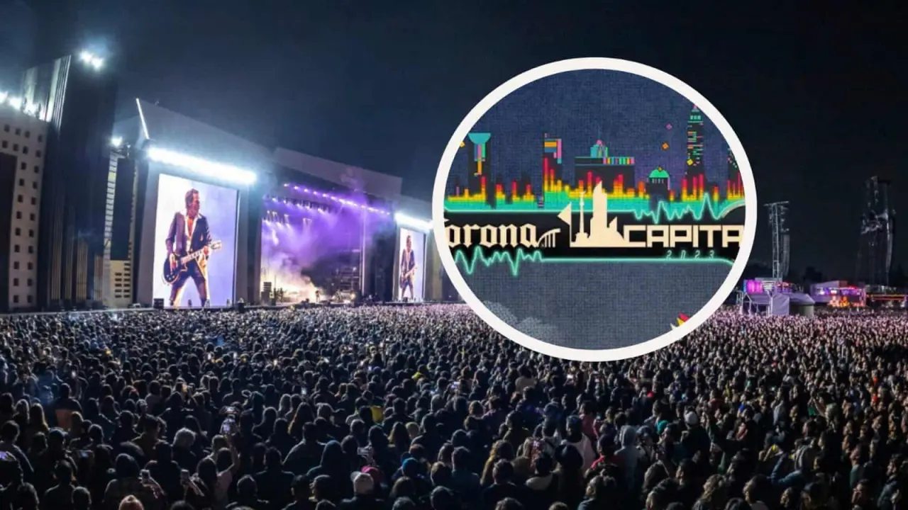 Los detalles del Festival Corona Capital 2024 en la CDMX. Foto: Cortesía