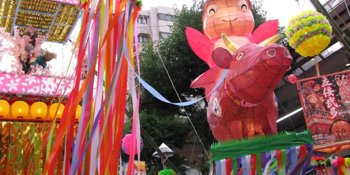 La fiesta de Tanabata une a familias y amigos en Japón. Foto: National Geographic