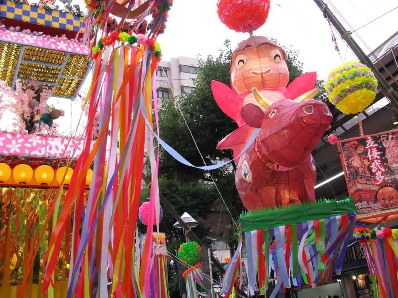 La fiesta de Tanabata une a familias y amigos en Japón. Foto: National Geographic