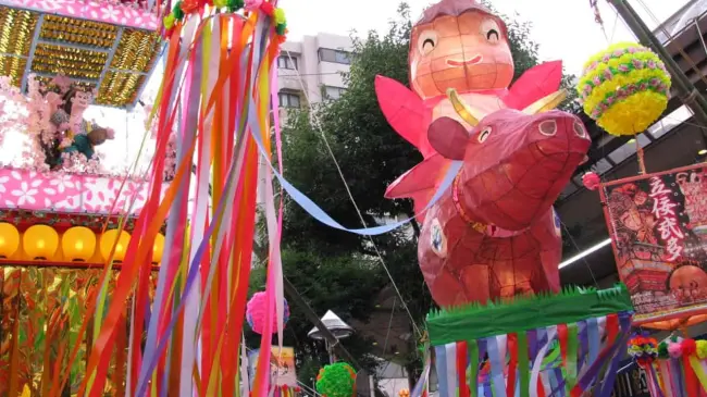 La fiesta de Tanabata une a familias y amigos en Japón. Foto: National Geographic