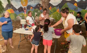 Niños y niñas de la colonia Pípila en Culiacán disfrutan un verano de aprendizaje y diversión