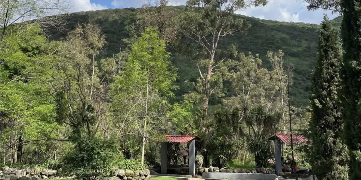 Parque de los Ciervos en Atizapán.