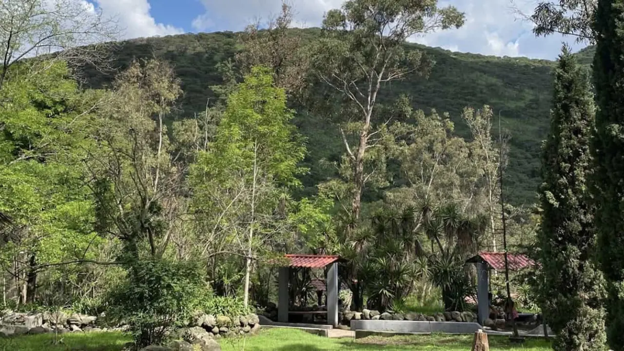 Parque de los Ciervos en Atizapán.