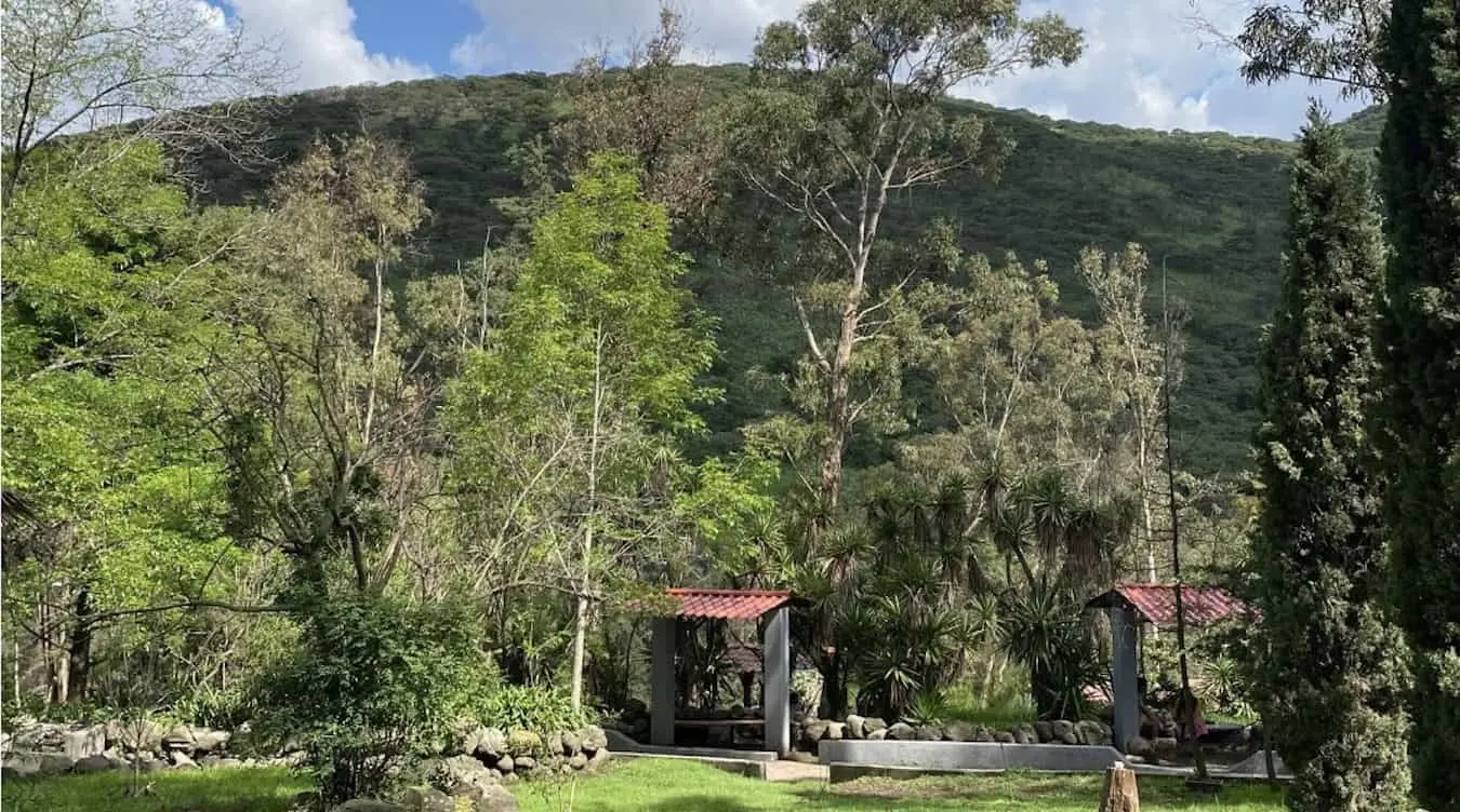 Parque de los Ciervos en Atizapán.