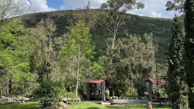 Parque de los Ciervos en Atizapán.