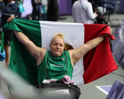 Rosa Guerrero, alumna de la UAS, gana medalla de bronce en París 2024