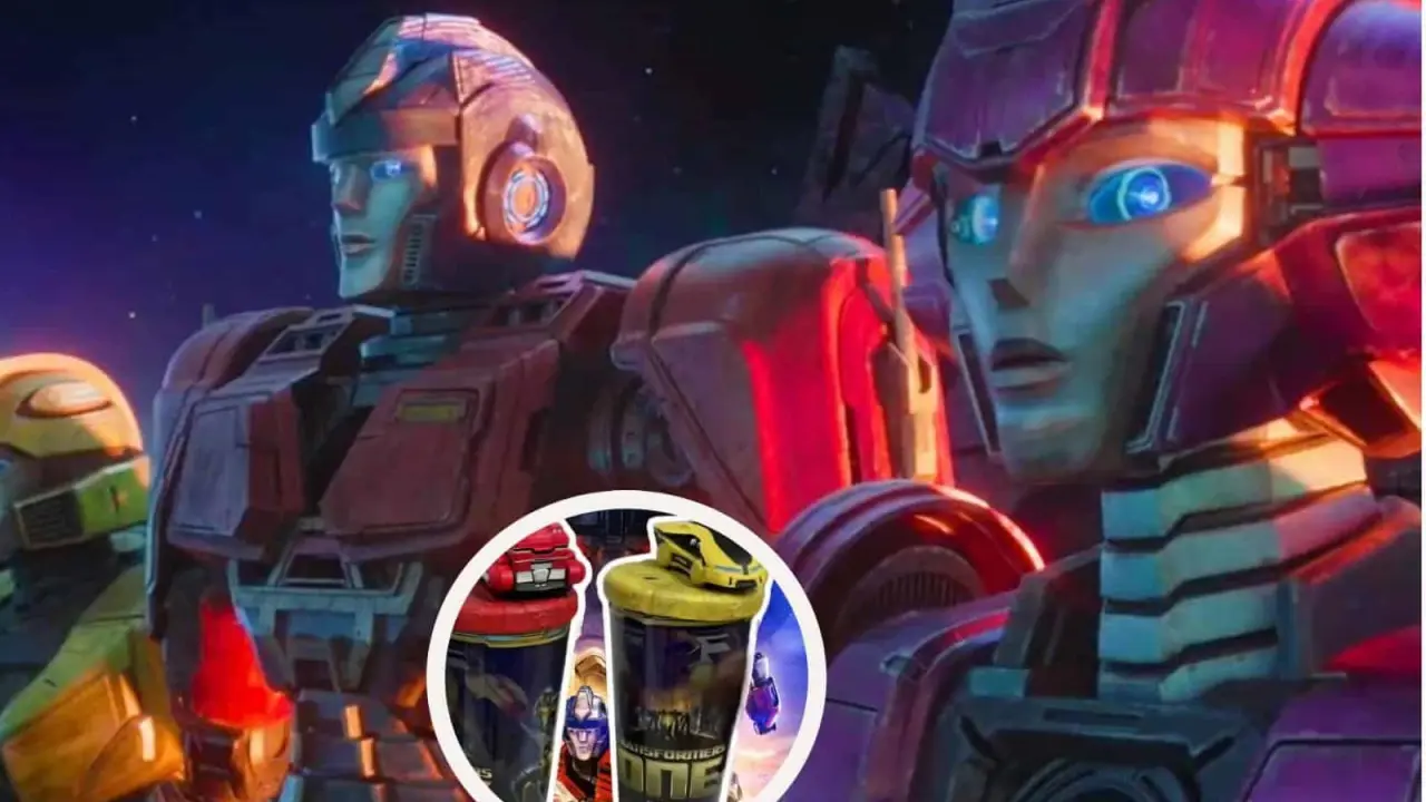 Transformers Uno a pocos días de estrenarse en Cinépolis. Foto: Cortesía- Coleccionable de Cine y Más