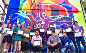 Mazatlán reconoce a jóvenes artistas que participaron en el proyecto ExpresArte