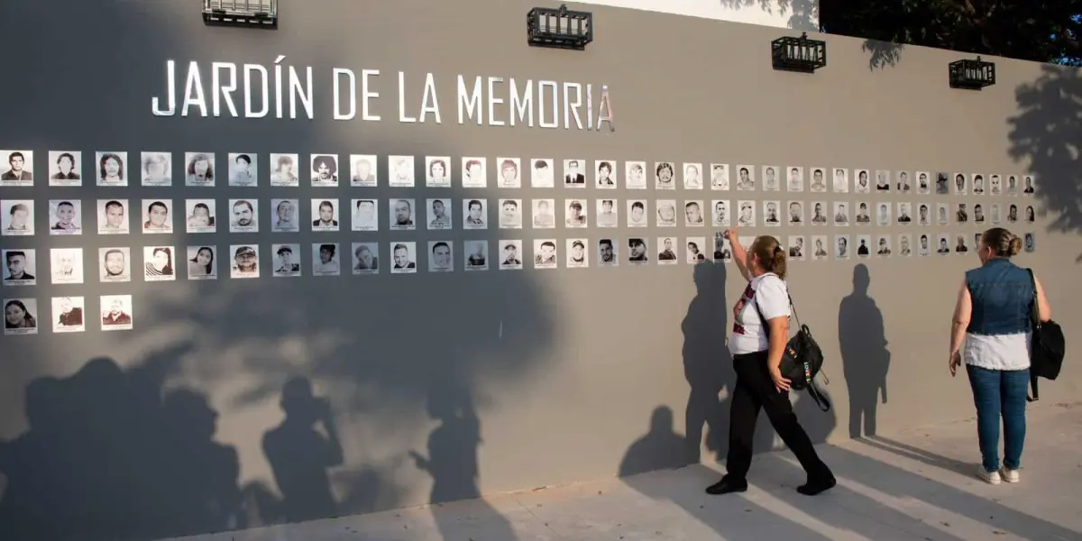 Jardín de la Memoria.