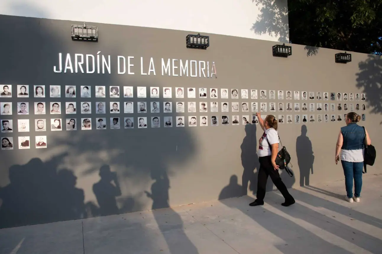 Jardín de la Memoria.