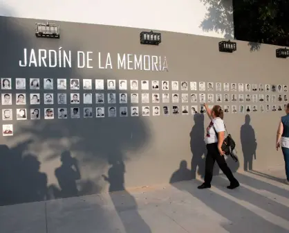 Inauguran el  Jardín de la Memoria en Culiacán