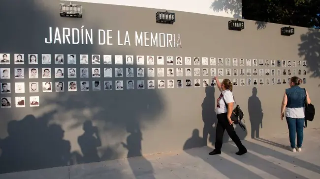 Jardín de la Memoria.